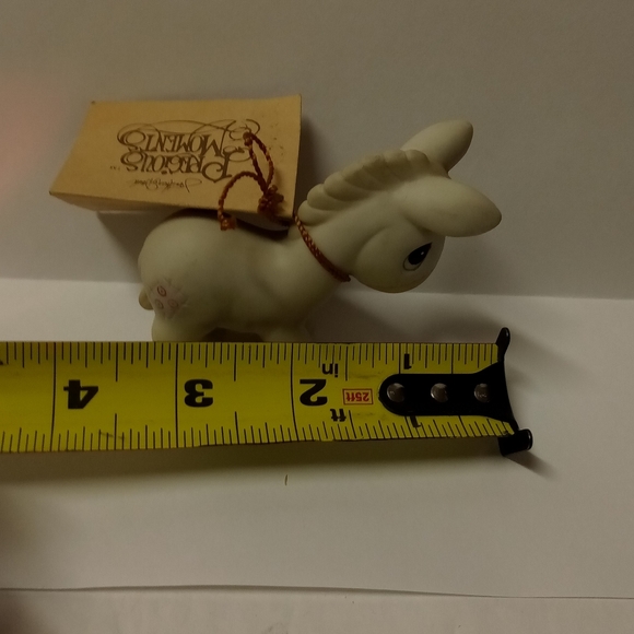 Vintage Johnathan & David PRECIOUS MOMENTS Figure Porcelain Sculptured Animal - Picture 7 of 10